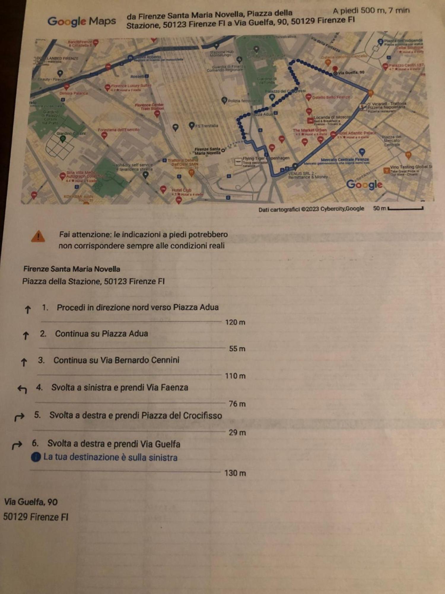 Lejlighed i Historisk Centrum på 60 m². Soveværelser: 1. Private badeværelser: 2. Firenze Eksteriør billede