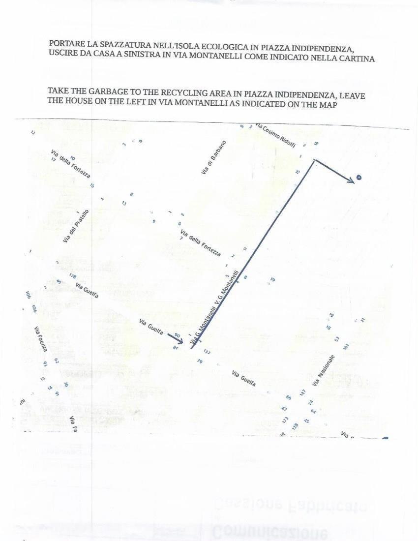 Lejlighed i Historisk Centrum på 60 m². Soveværelser: 1. Private badeværelser: 2. Firenze Eksteriør billede