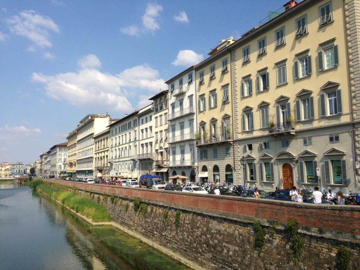 Lejlighed i Historisk Centrum på 60 m². Soveværelser: 1. Private badeværelser: 2. Firenze Eksteriør billede